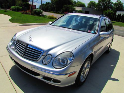 E350 wagon 4matic! premium package!navigation!3rd row seats!warranty!serviced!06