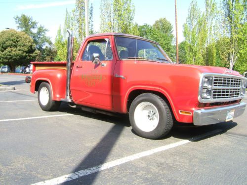 79 dodge lil red express truck