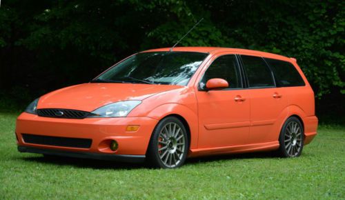2004 ford cosworth svt focus wagon - built for sema show car, one of a kind!