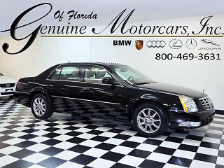 2010 cadillac dts with 1sc pkg leather dual pwr seats raven ebony leather mroof