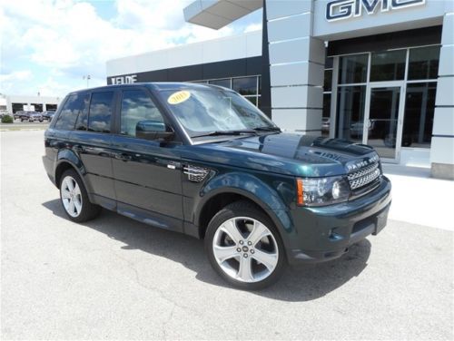 2013 land rover range rover sport aintree green