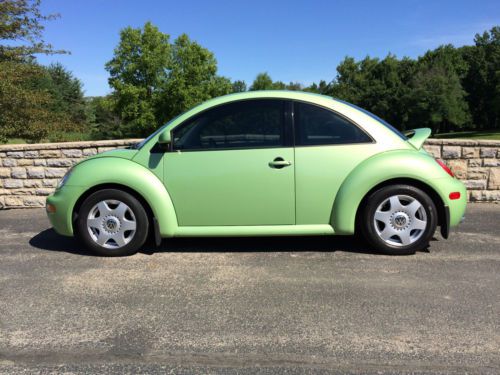 Likely the world&#039;s most pristine 1998 beetle with less than 8000 miles!
