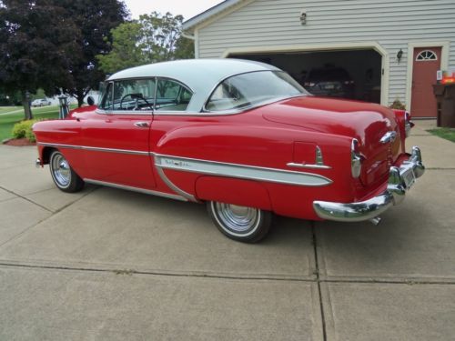 Purchase used 1953 Chevrolet Bel Air 2 door hardtop coupe 53 Chevy