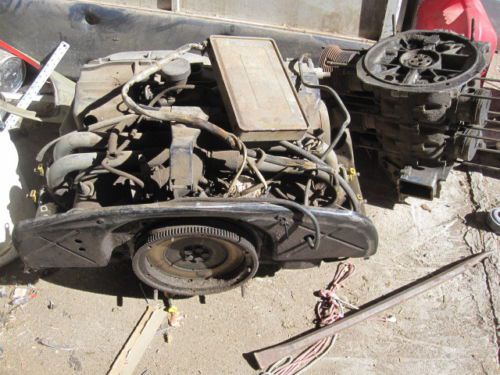 Porsche 914 Shell and Trailer full of parts, image 3