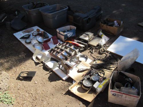 Porsche 914 Shell and Trailer full of parts, image 7