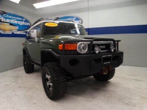 2010 toyota lifted