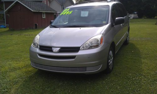 Cars With 3rd Row Seating >> Purchase used 2005 Toyota Sienna LE 7 passenger Stow and ... Cars With 3rd Row Seating >> Purchase used 2005 Toyota Sienna LE 7 passenger Stow and ...
