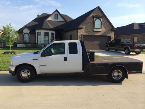 2002 flatbed ford f350