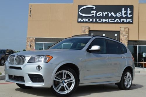 2014 bmw x3 2.8i xdrive m sport package navigation driver assistance package