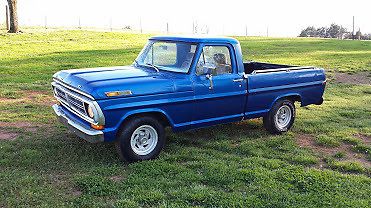 1972 ford f 100 2wd short bed inline 6 cyl. 300c.i.
