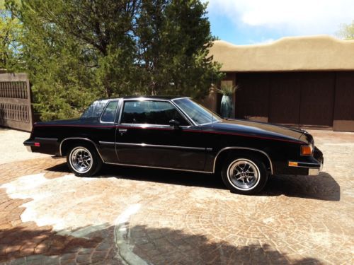 1988 oldsmobile cutlass, 1,000 original miles, v8, not buick, pontiac, chevrolet