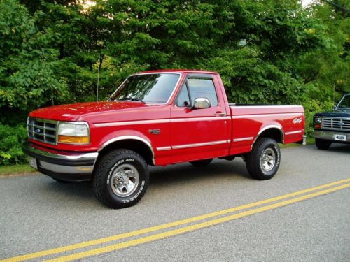 1993 ford f-150 xlt 4x4 .. v8. auto .. 94k miles.. priced to sell ..