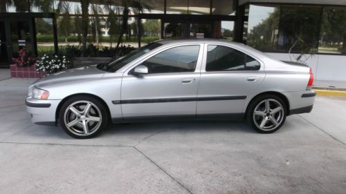 Rare 2004 volvo s60 &#034;r&#034; awd 300 hp in exceptional condition, florida car, nice!!