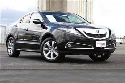 2010 acura zdx base sport utility 4-door 3.7l