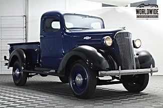 1937 chevy pickup truck! frame off restoration! very rare! show ready!