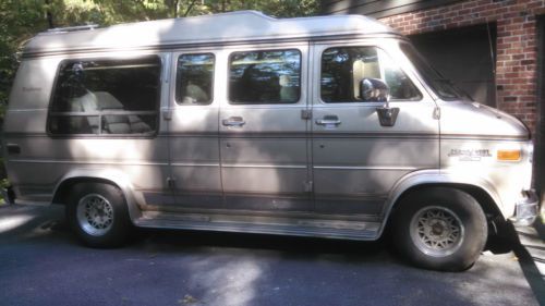 1993 chevrolet g20 chevy van explorer conversion