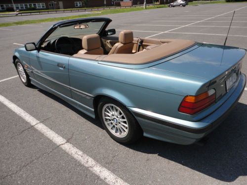 1997 bmw 328i convertible     75,000 original miles  automatic florida car