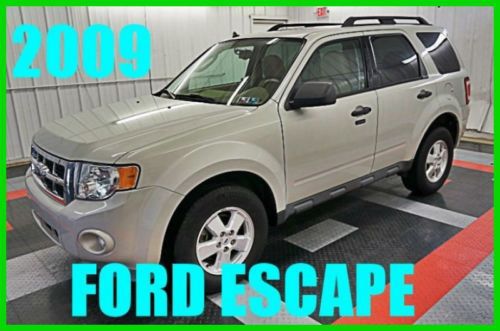 2009 ford escape xlt 2.5l i4 gas saver wow sharp 73xxx orig must see! 60+ photos