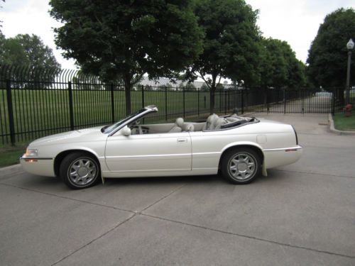 1999 cadillac eldorado etc coupe 2-door 4.6l