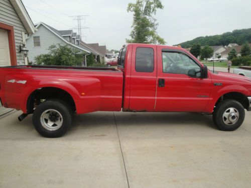 Buy used 1999 Ford F350 Dually 4x4 7.3 liter Diesel in ...