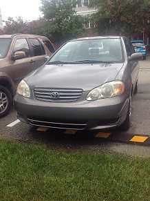Very low mileage (28,000) 2004 toyota corolla owned by elderly lady
