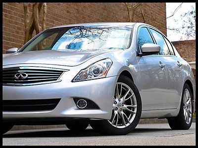 2012 infinti g37 coupe 1 owner clean carfax navi back up cam bluetooth