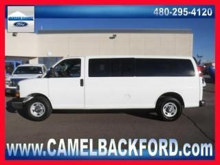 2012 chevrolet express passenger rwd 3500 155" 1lt traction control