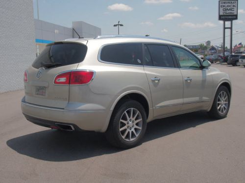 2013 buick enclave leather