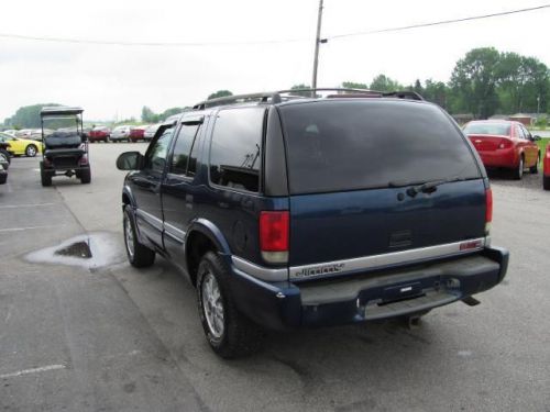 1999 gmc jimmy slt