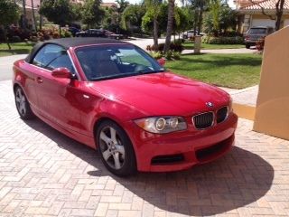 Bmw 135i convertible / one owner