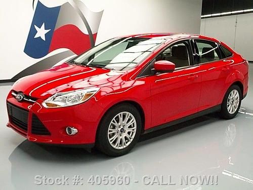 2012 ford focus se automatic cruise control only 21k mi texas direct auto