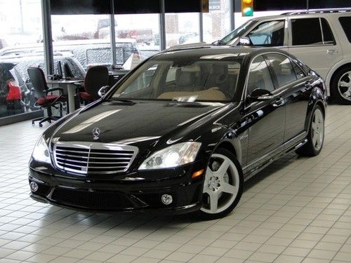 S65 amg! distronic! night vision! 1 owner! flawless! no paint work!