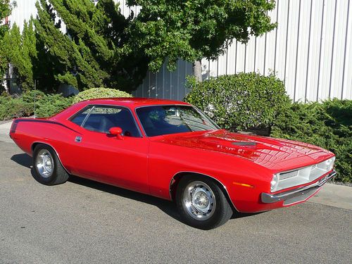 1970 plymouth hemi cuda re-creation