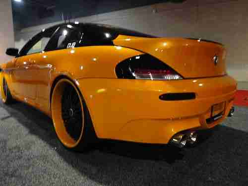 Bmw 645ci custom exhaust #5