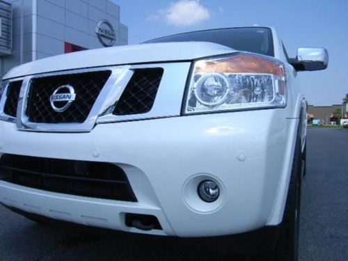 2014 nissan armada platinum