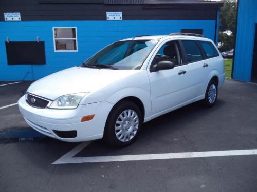 2007 ford focus zxw se