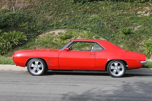 1969 pontiac firebird 400 4 speed pro-touring resto-mod