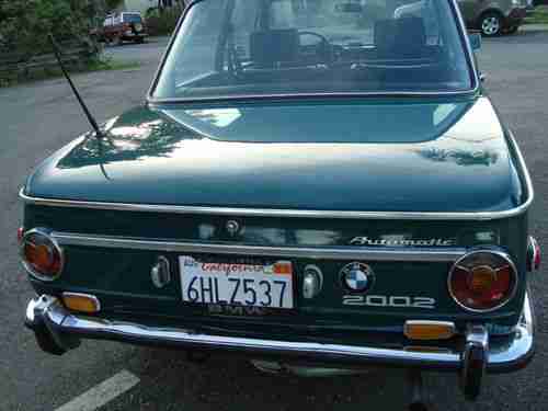 Bmw 2002 Tii For Sale >> Buy used 1972 BMW 2002 automatic (roundie) in Pacifica, California, United States Bmw 2002 Tii For Sale >> Buy used 1972 BMW 2002 automatic (roundie) in Pacifica, California, United States