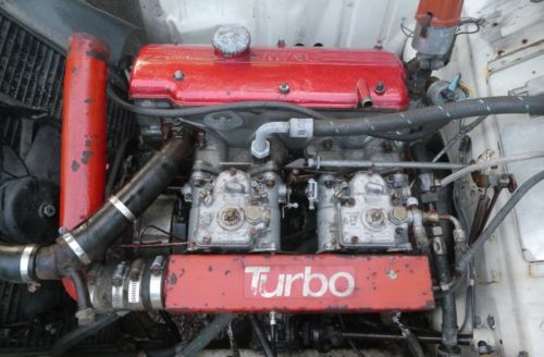 1969 BMW 2002ti TURBO vintage race car / Turbo Tapp, image 11