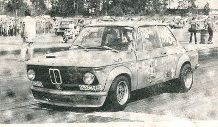 1969 BMW 2002ti TURBO vintage race car / Turbo Tapp, image 21