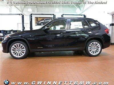 Sdrive28i low miles 4 dr suv automatic gasoline 2.0l twinpower turbo black sapph