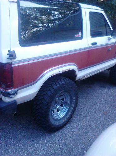 Buy used 1984 ford bronco II lifted mud truck in Willmar ...