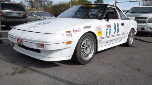 1986 toyota mr2 track car