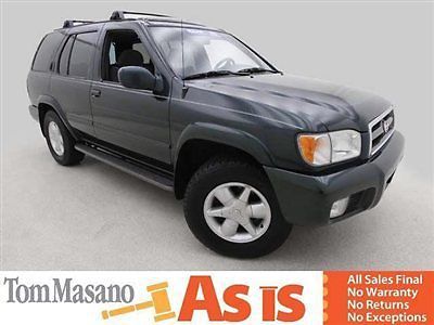 2001 nissan pathfinder 4wd (43863a) ~~ as is!!