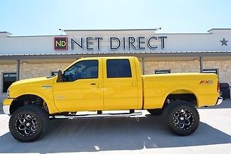 4x4 fx4 crew cab leather new 6&#034; lift new 37&#034; tires new 20&#034; wheels texas