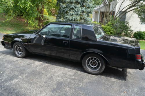 1987 buick grand national 3.8l