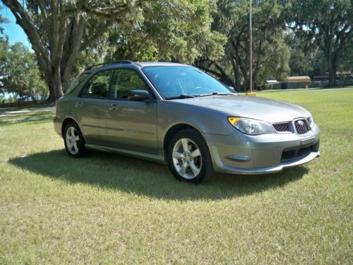 2006 subaru impreza wagon 2.5i,all wheel drive,auto,loaded,sharp,last bid wins