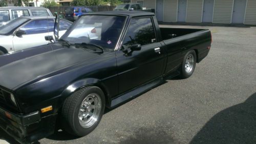 1979 dodge d50 v8 mini truck built by boeing engineer