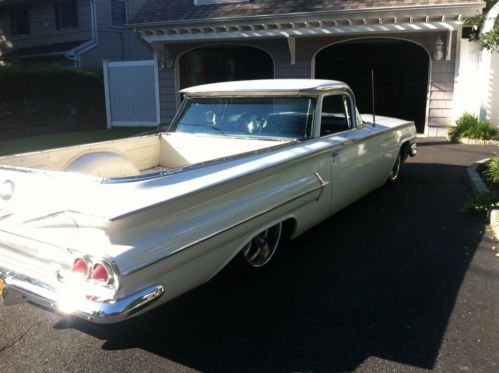 Buy used 1960 Chevrolet El Camino Custom Hot Rod in ... Buy used 1960 Chevrolet El Camino Custom Hot Rod in ...
