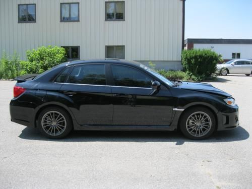 2013 subaru impreza wrx limited sedan 4-door 2.5l